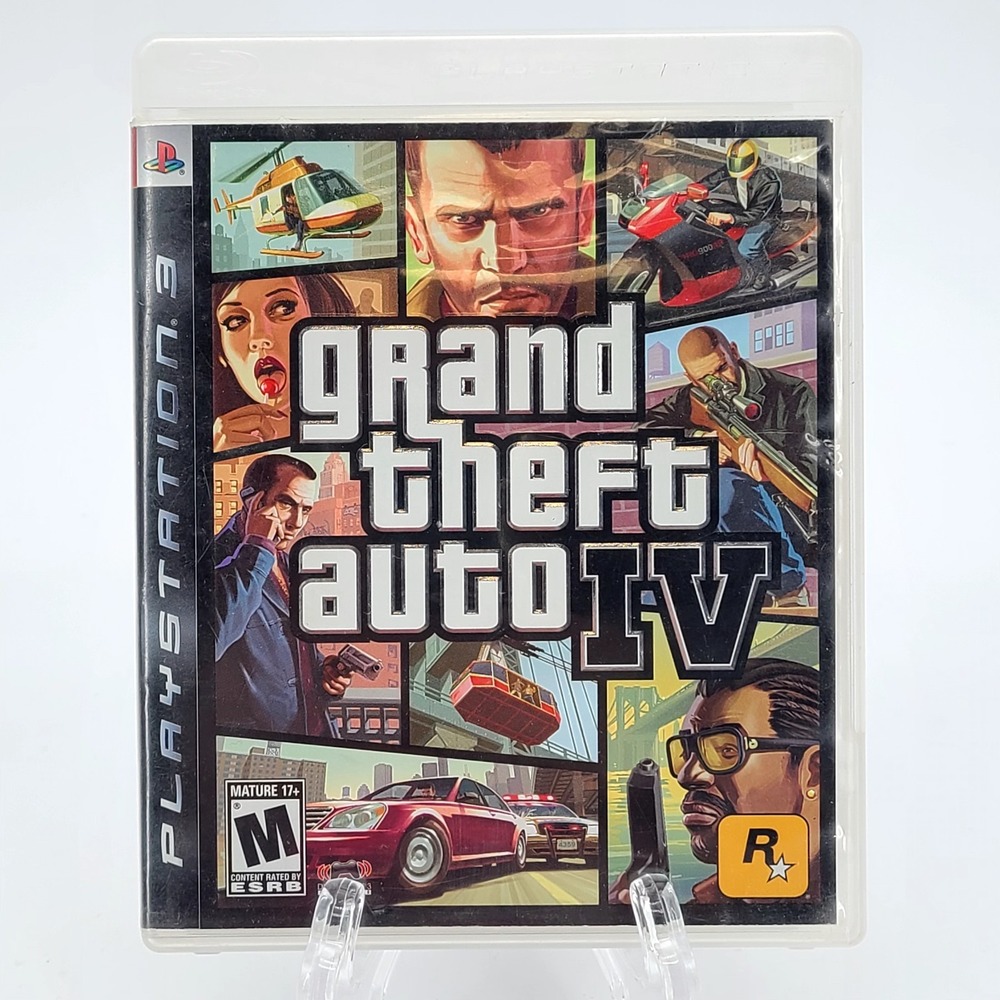 Grand Theft Auto IV for Sony PlayStation 3 Rockstar Games
